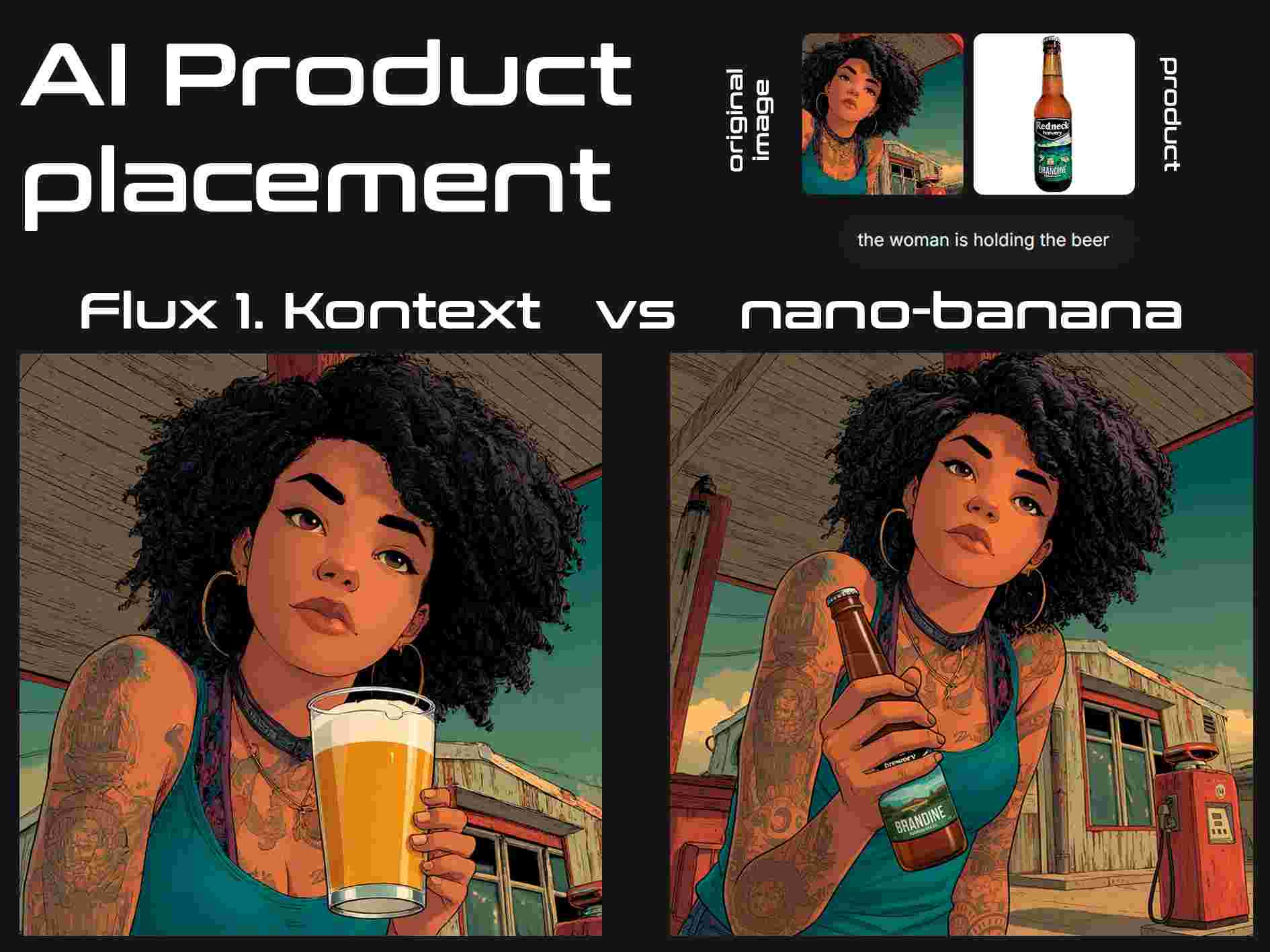 Nano Banana AI e-commerce product photography examples